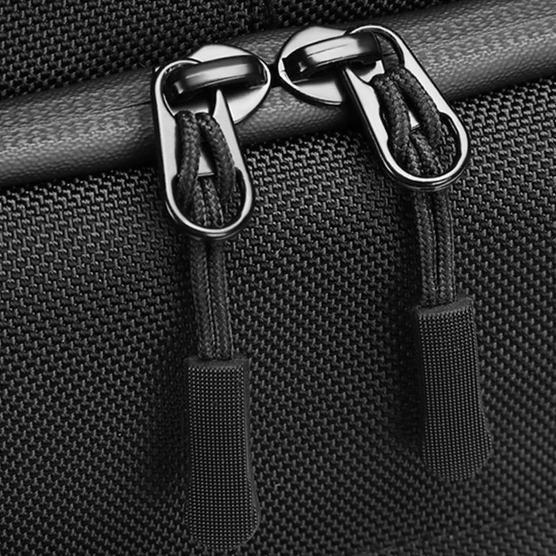 CooBigo 4 Pack Metal Zipper Slider Replacement + 8 Pack