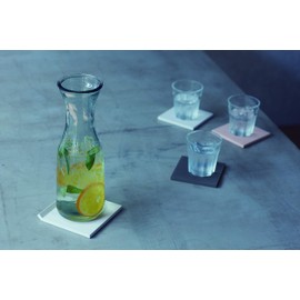 Soil D388GR Kitchen Tool Stand, Green, Approx. 4.7 x 4.7 x 0.6 inches (12 x 12 x 1.5 cm)