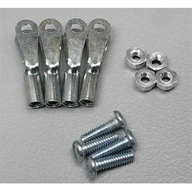 Robart Manufacturing 2-56 Rod Ends w/Screws & Nuts