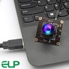 ELP 1080P 120fps USB Fisheye Camera Module for Computer 12MP