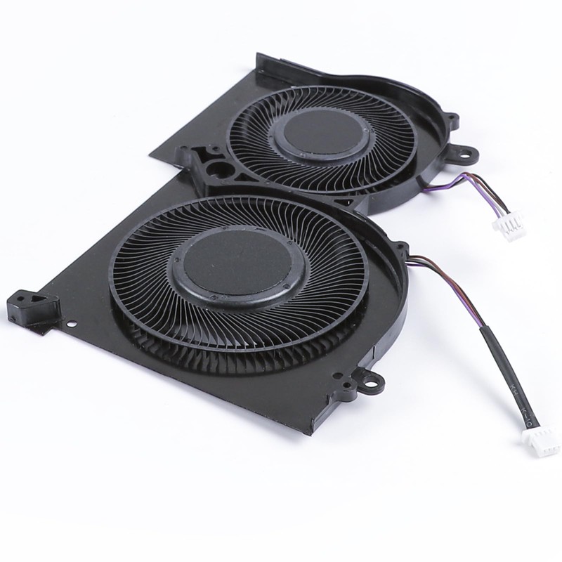 YAEHUYING CPU+GPU Cooling Fan Replacement for MSI GS65 Stealth P65