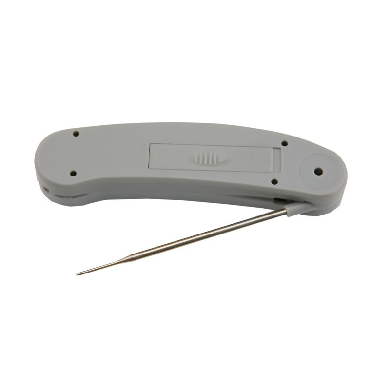 AMTAST 2 Way Instant Read Food Thermometer Digital Foldable Thermocouple