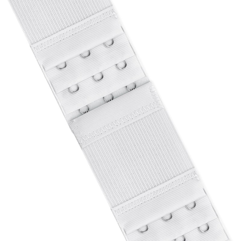 3 Pieces Bra Strap Extenders 3 Hook 3 Row Soft
