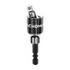 MACHOMAN Swivel Socket Wobble Adapter Extension, Socket Drill Adapter 1/4"