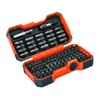 Bahco BH59/S100BC 100 Pcs Bit Set For Slotted, Phillips, Pozidriv,