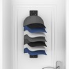 ADDUDU Hat Rack,Wall-Mounted Hat Organizer for Closet Bedroom RV Living