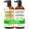 PURA DOR Gold Label Anti-Thinning Deep Moisturizing Therapy Shampoo Conditioner