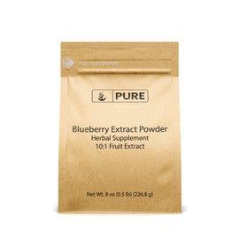 PURE ORIGINAL INGREDIENTS Blueberry Extract (8oz) Non-GMO, Gluten-Free, Non Fillers or Additives
