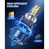 Marsauto D4S D4R HID Bulbs, 800% Ultra Brighter 30,000LM 6500K
