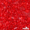 PMLAND Red Acrylic Flat Marbles, Pebbles, Beads 3000+ Pcs 6