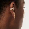 Jenosy Gold Earrings, Gold Plated