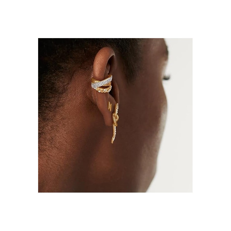 Jenosy Gold Earrings, Gold Plated