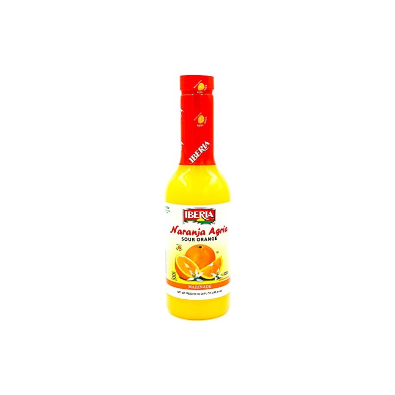 Iberia Naranja Agria, 20 Ounce