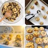 JUNADAEL J Small Cookie Scoop 1 Tablespoon, Cookie Dough Scoop,