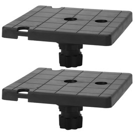 2pcs Universal Fish Finder Mount Bracket Marine Boat Fish Detector Stand Base DIY Kayak Accessories