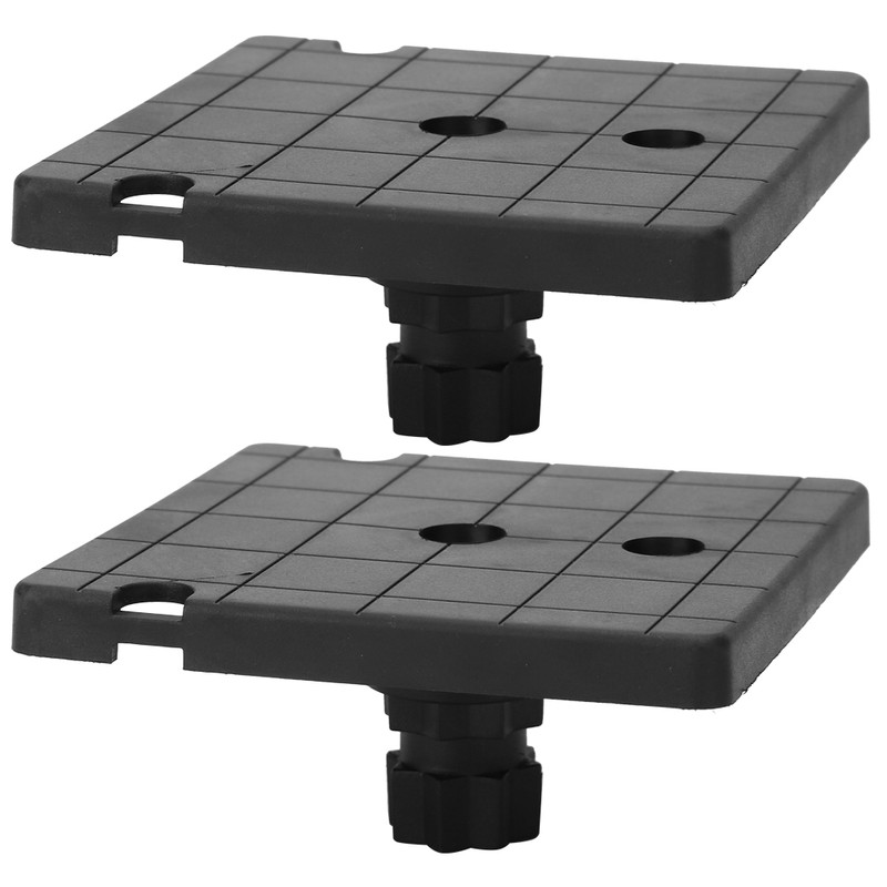 2pcs Universal Fish Finder Mount Bracket Marine Boat Fish Detector