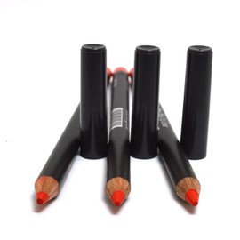 Italia Deluxe 3 PCS of Ultra Fine Eye liner Pencil Lip Eyeliner Set Pick Color + Free ZipBag (1032 Mango [3pcs])