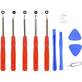 Repair Screwdriver Set, Precision Magnetic Repair Tools Kit for Fixing Cell Phone Watch Computer Tablet, Opening Pry Tool Repair Kit Set, 11 Pcs