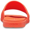 Crocs Women's Miami Slide Sandal, Lava, 6