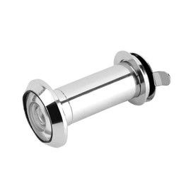Peephole for Door Door Viewer 14mm Door Peephole for 35-55mm Doors 200 Degree Wide Viewing Angle Door Viewer with Heavy Duty Privacy Cover