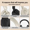Next Destination Wireless Bluetooth Headphones, Over Ear Headphones, Wireless Bluetooth
