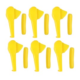 Tire Changer Protector, 12 Pcs Tyre Changer Mount Demount Head Duck Insert Rim Protector for Car Tire Replacement, Tire Wheel Repair Tools