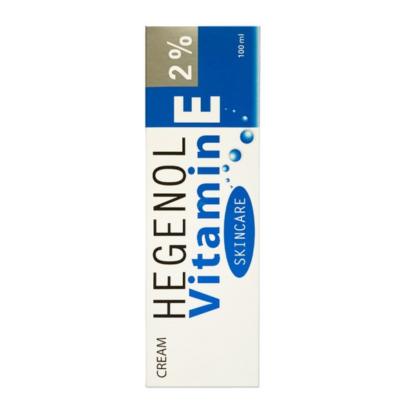 HEGENOL VITAMIN E CREAM 100ML