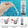 Pack of 50 Pool Test Strips, Pool Tester PH and