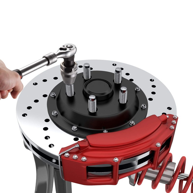 DEWILL Broken Bolt Remover, Stud Extractor Tool to Locks and