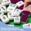 6 Pcs Silicone Mahjong Tile Grabbers Sticks, 14cm Mahjong Accessories