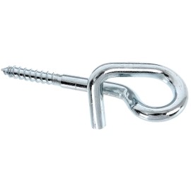 Gah Alberts 204525 swing hook with wood screw, to screw, L 160 mm, electroplated zinc plated