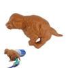 1 Funny Dog Poop Toothpaste Dispenser, Dog Butt Toothpaste Cover