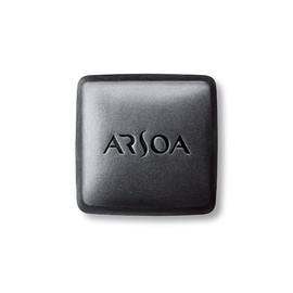 Arsoa Queen Silver Facial Cleansing Soap Refill 4.8 oz (135 g)