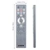 NTQinParts Voice TV Remote Control Controller Replacement for Hisense 85U8QG