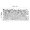 Hammered Tray, Exquisite Stainless Steel Rectangular Serving Tray for Bedroom