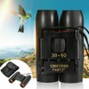 Binoculars 30x60 Zoom Outdoor Travel Compact Mini Telescope for Hunting