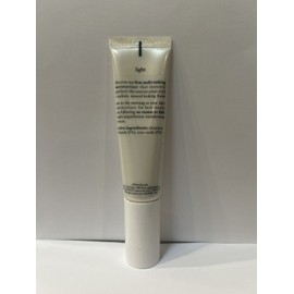 Philosophy NEW Philosophy No Reason To Hide Skin-Tone Perfecting Moisturizer LIGHT 1 OZ