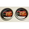 Two 9 inch Pie Pans a Heavy weight steel none