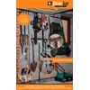 brackit 10x Wall-Mounted Garage Hooks - 30pc Assortment Set for