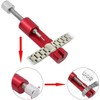 Watch strap link removal tool, Strap Adjustment & Link Removal