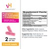 vH Essentials Probiotics for Women with Prebiotics, Cranberry & Vitamin