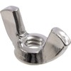 Hillman 3002 5/16-18-Inch Stainless Steel Wing Nut, 4-Pack