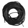 Hilo Encerado Para Cuero Negro