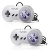 KIWITATA 2X Classic SNES USB Controller for PC Gamings, Retro