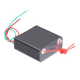DC4.8V~6V High Voltage Transformer Black 50kV-800kV Boost Step-up Inverter Arc Pulse Generator Power Module,Inductors, Coils and Filters