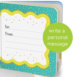 Now You Are Two: Little Bird Greetings, Greeting Card Board Book with Personalization Flap, 2nd Birthday Gifts for Two Year Olds