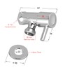 ACA Trading Brass Wall Mounted Washing Machine Stop Taps 1/4