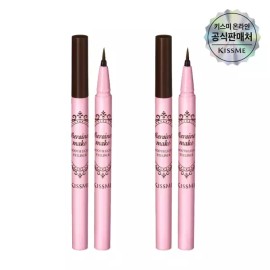 Kiss Me [1+1] 히로인메이크 스무스 리퀴드 아이라이너 N [1.01 딥블랙(N)/01 딥블랙(N)] [1+1] Heroine Make Smooth Liquid Eyeliner N [1.01 Deep Black(N)/01 Deep Black(N)]