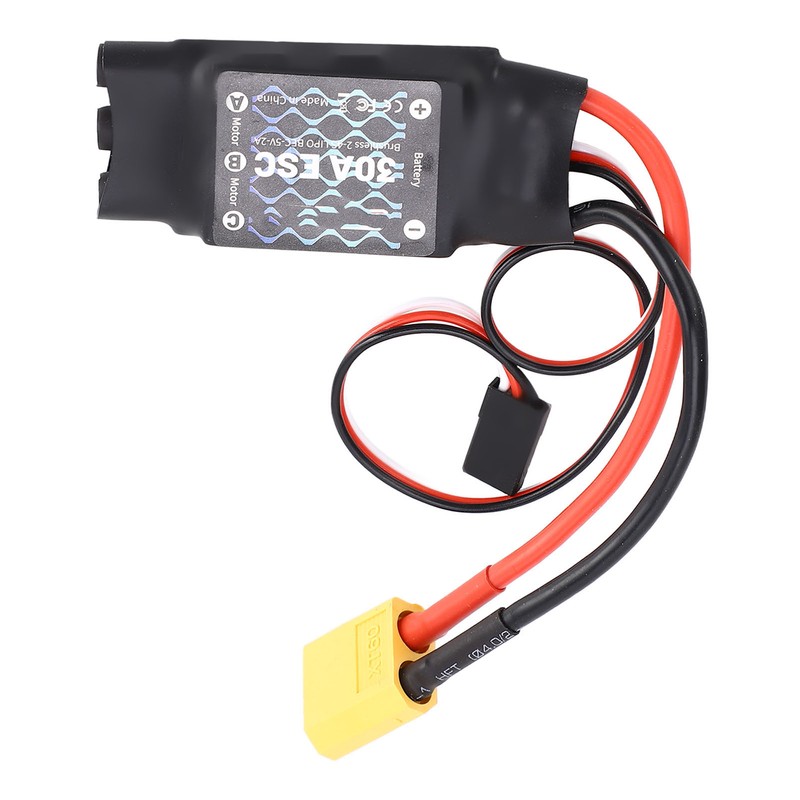 30A ESC Brushless Speed Controller with XT60 3.5mm Plugs for