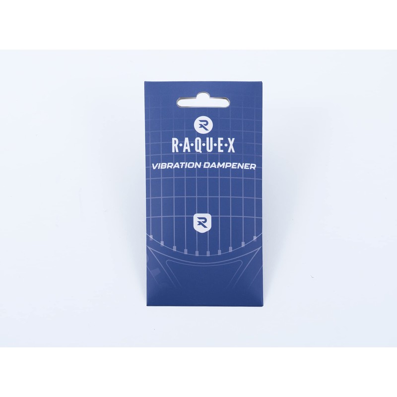 Raquex Tennis String Dampener (Pack of 2) - Vibration shock